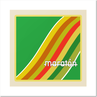 Maraton Posters and Art